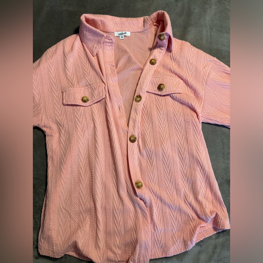 Magnolia Boutique Button Up